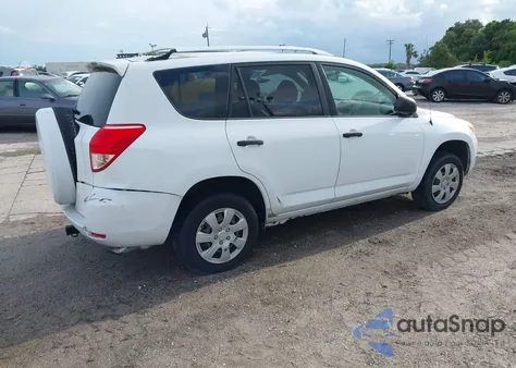 2008 Toyota Rav4 из США, поврежденный, VIN JTMZD33V085089992